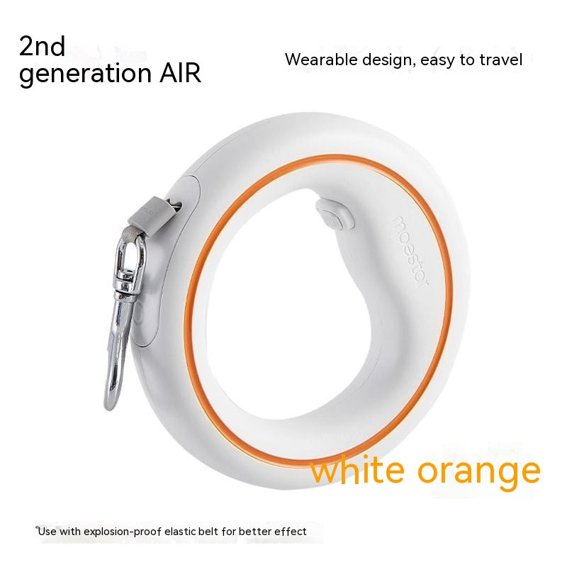 Cute Retractable Hand-Holding Dog Leash