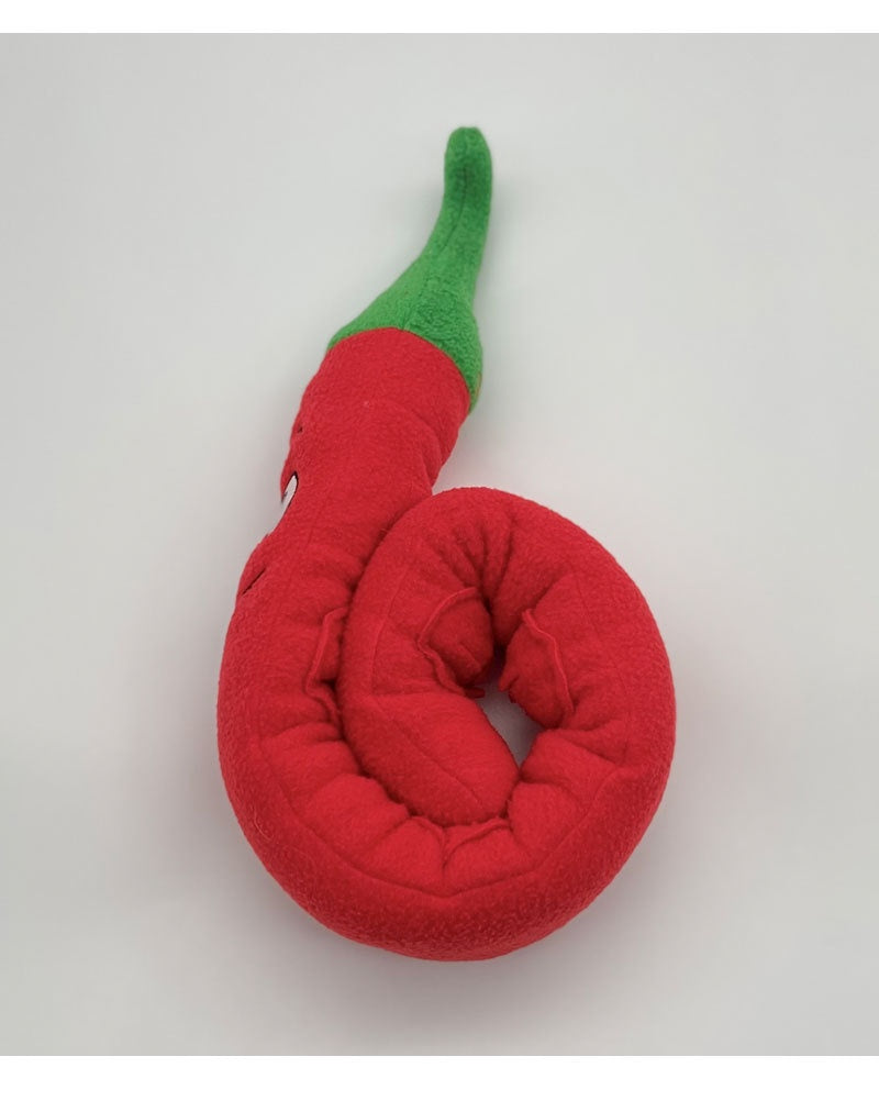 Pet Sound Toy Chili Dog Food Hiding Training Smell Puzzle Interaction Slow Food Relieving Stuffy Supplies