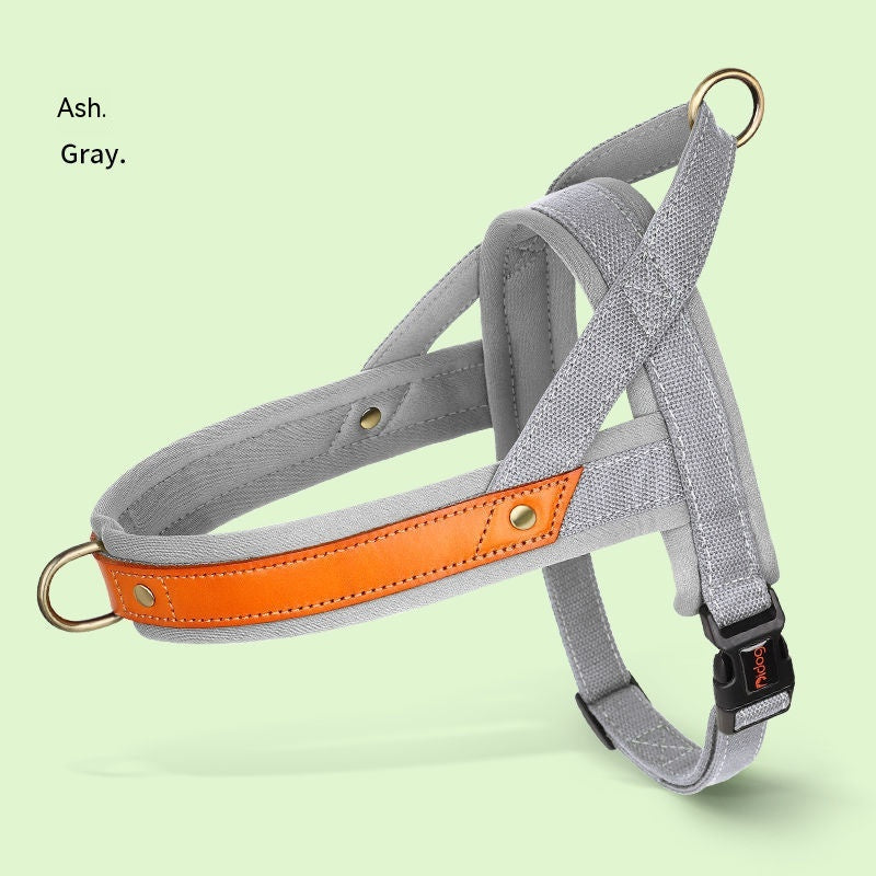 Dog'S Straps Dog Breast Collar Hand Holding Rope Vest-Style Jarre Aero Bull Dog Leash