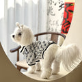 Autumn Winter Teddy Dog Zipper Jacket