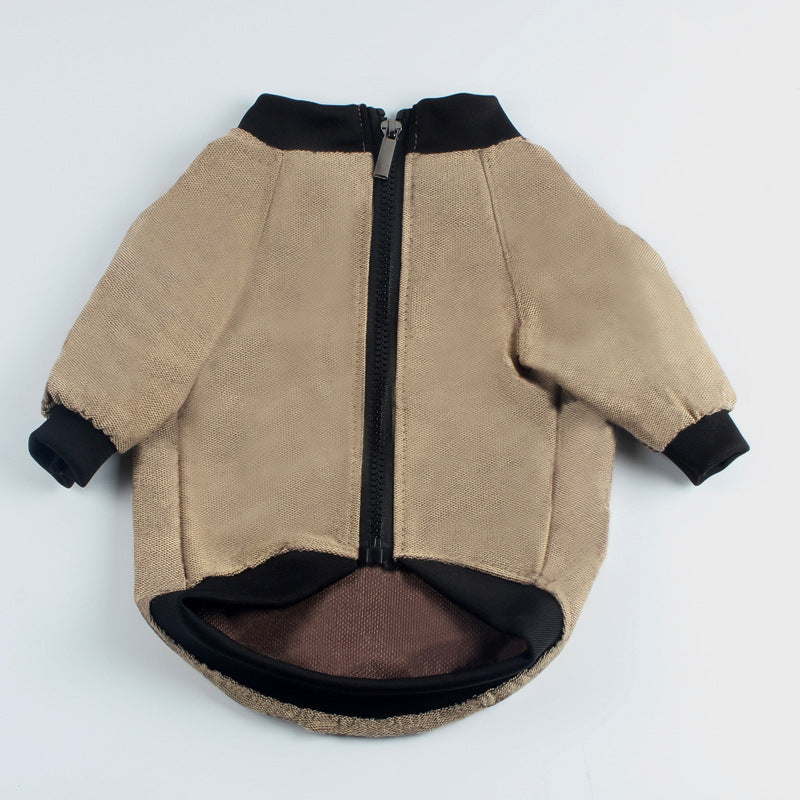 Winter Dog Jacket Hoodie Coat