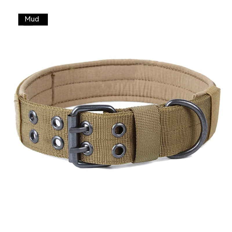 Medium Large Dog Collar Outdoor Tactics Nylon Collar