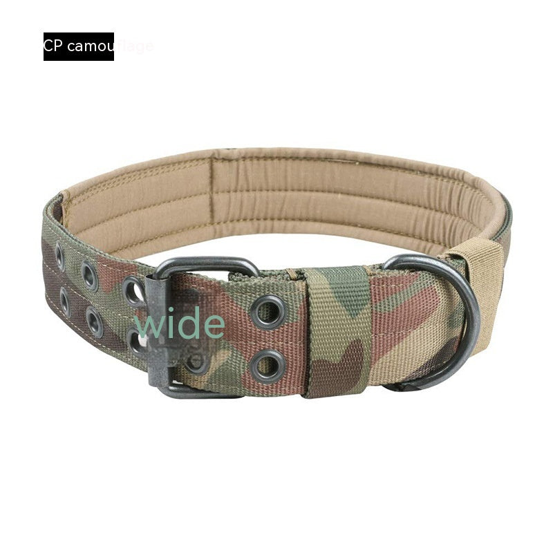Medium Large Dog Collar Outdoor Tactics Nylon Collar