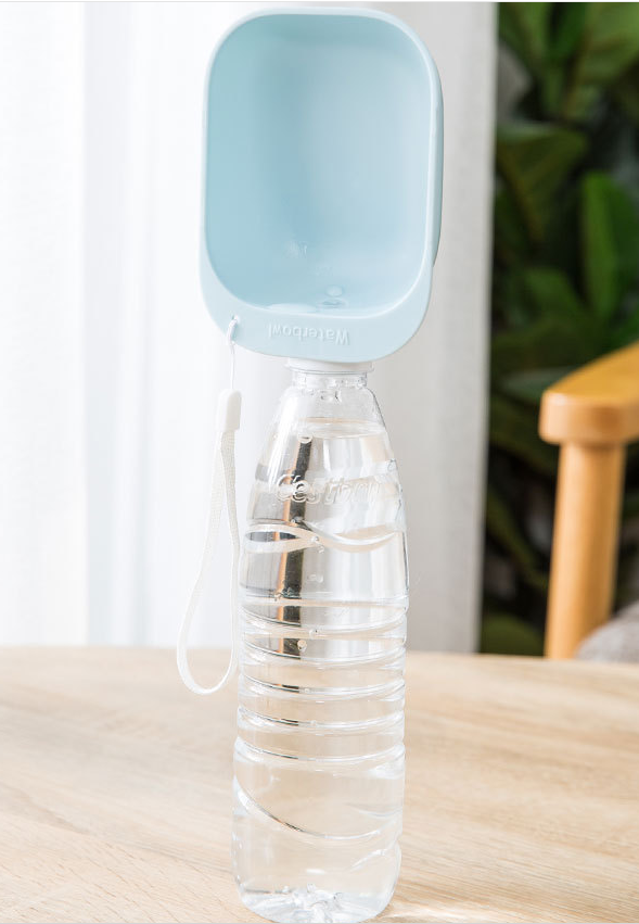 Portable Pet Water Feeder Attachment