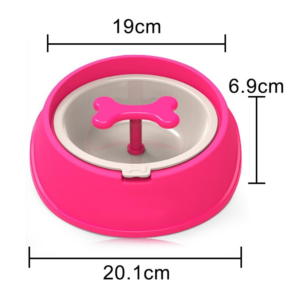 Small Dog Slow Feed Bowl