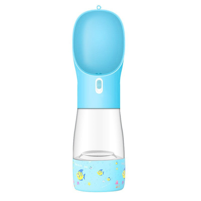 Portable Dog Water Bottle And Bowl