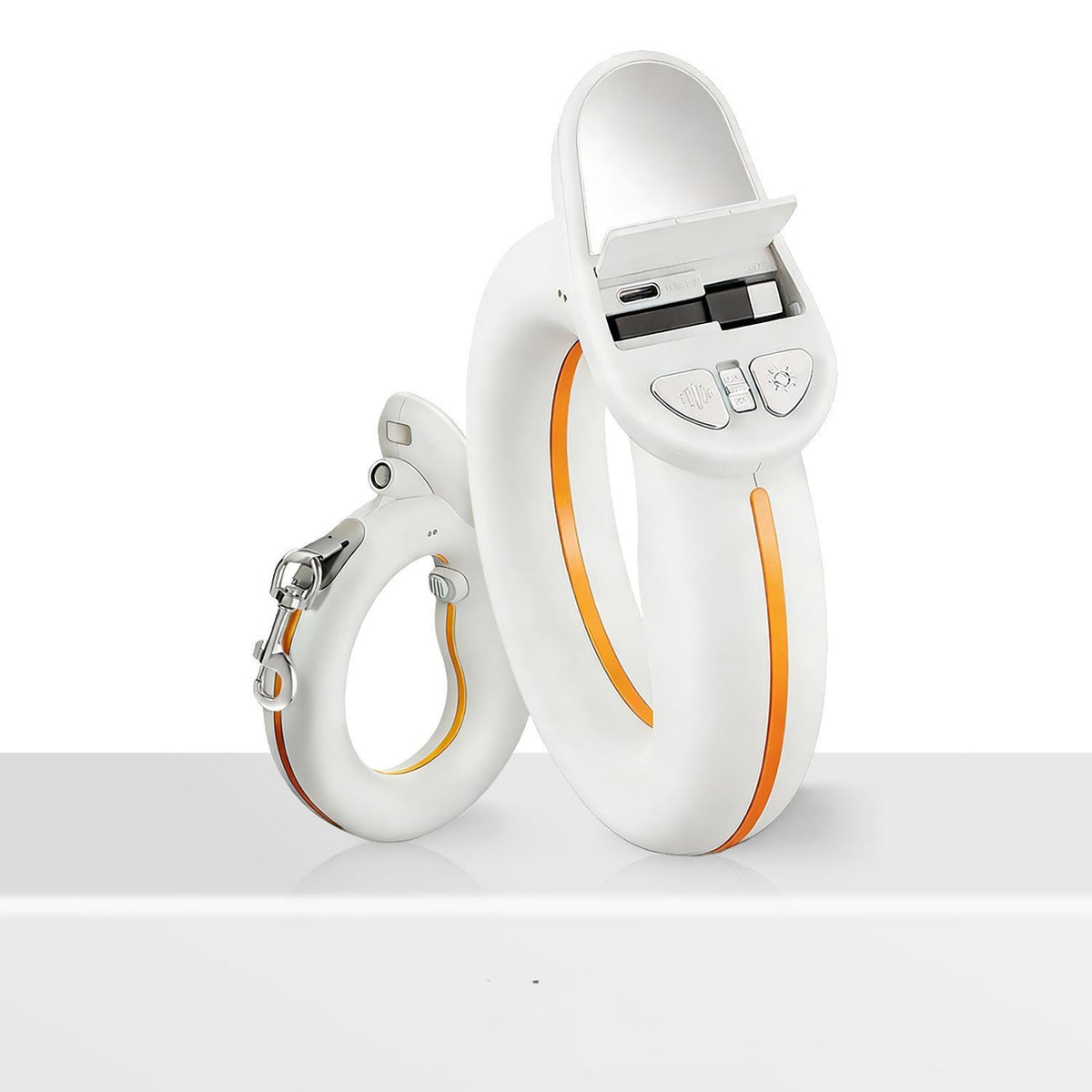 Leash With Dog Repeller And Power Bank
