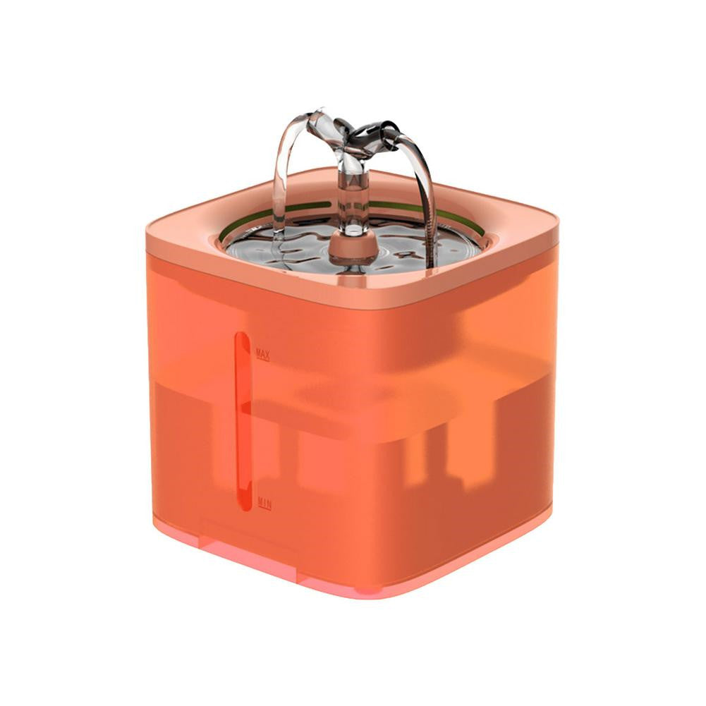 Automatic Circulation Of Filter Element Of Pet Water Dispenser