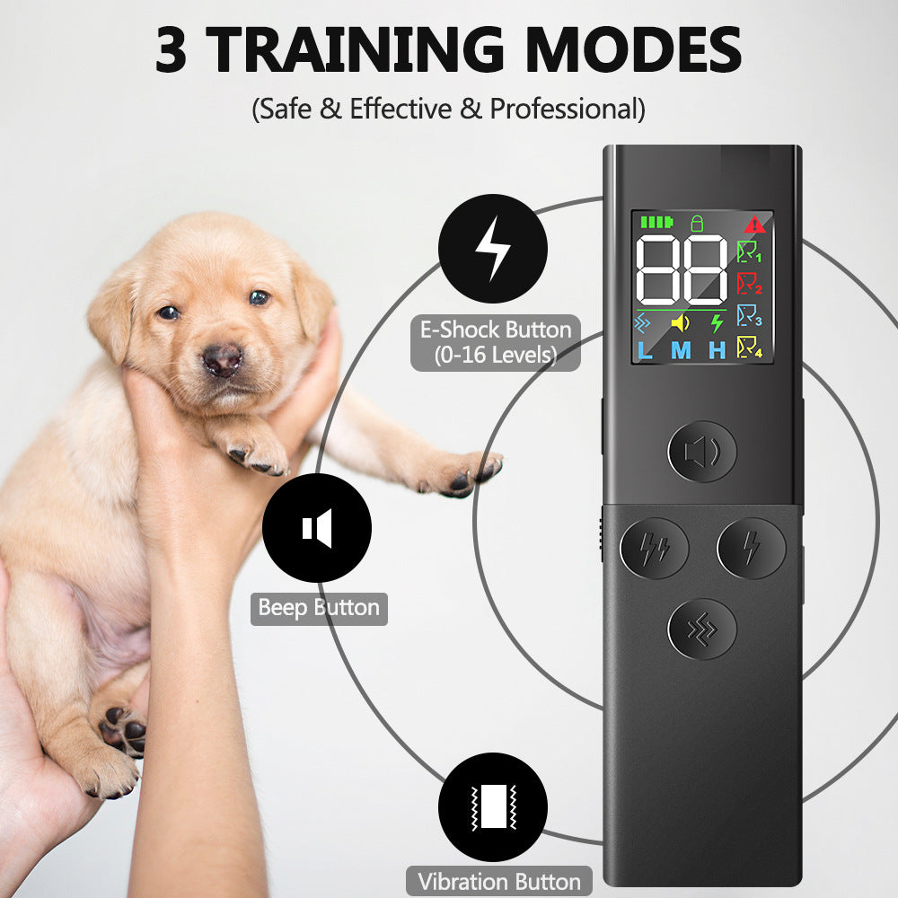 Color Screen Anti-Bark Dog Trainer