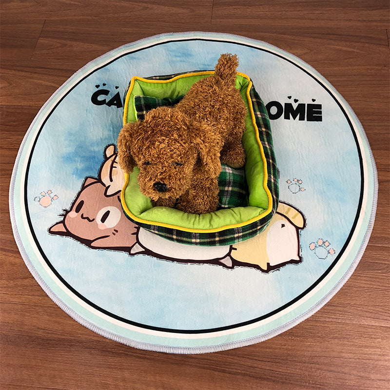 Pet Wear-Resistant Crawling Mat