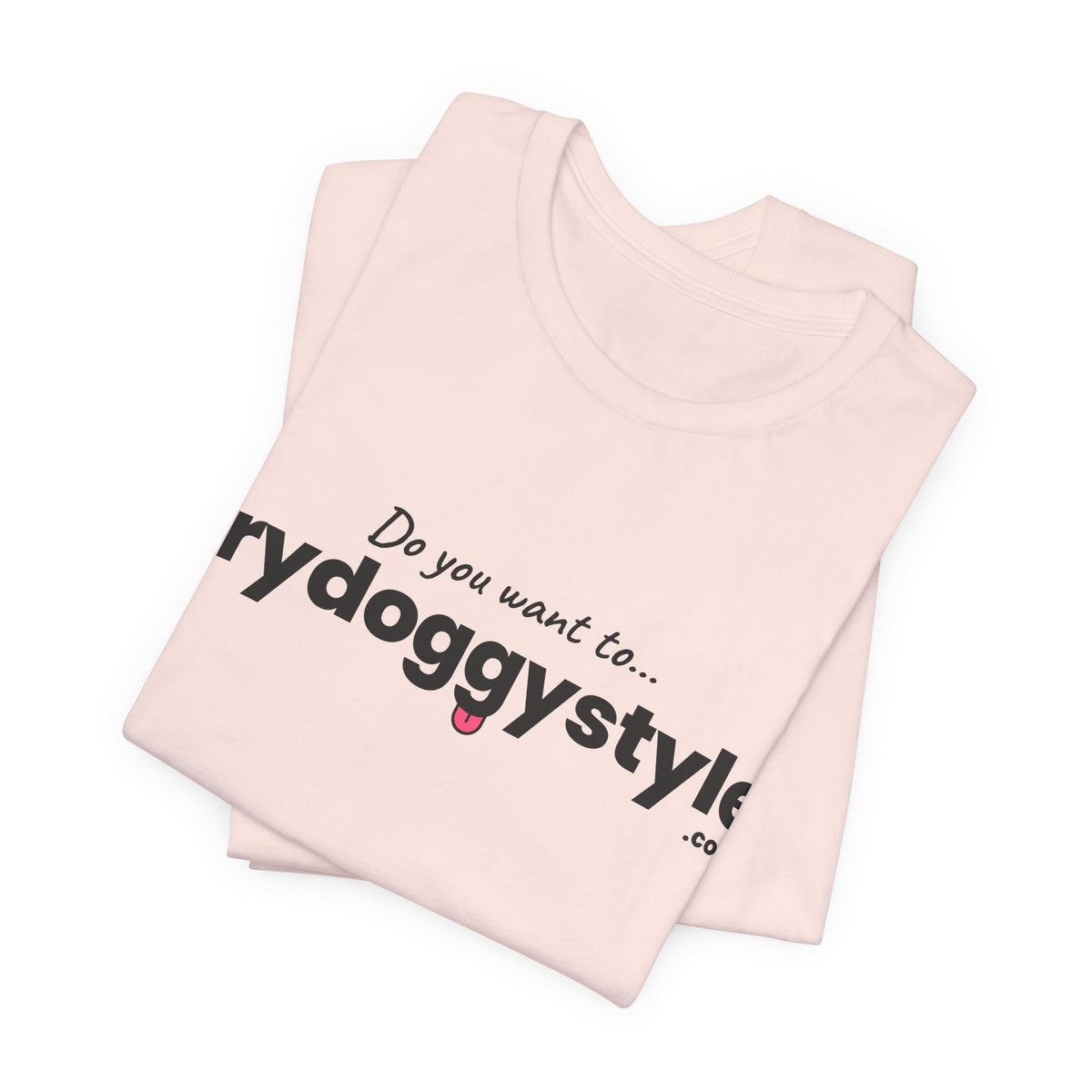 Doggystyle Tee — Script Edition