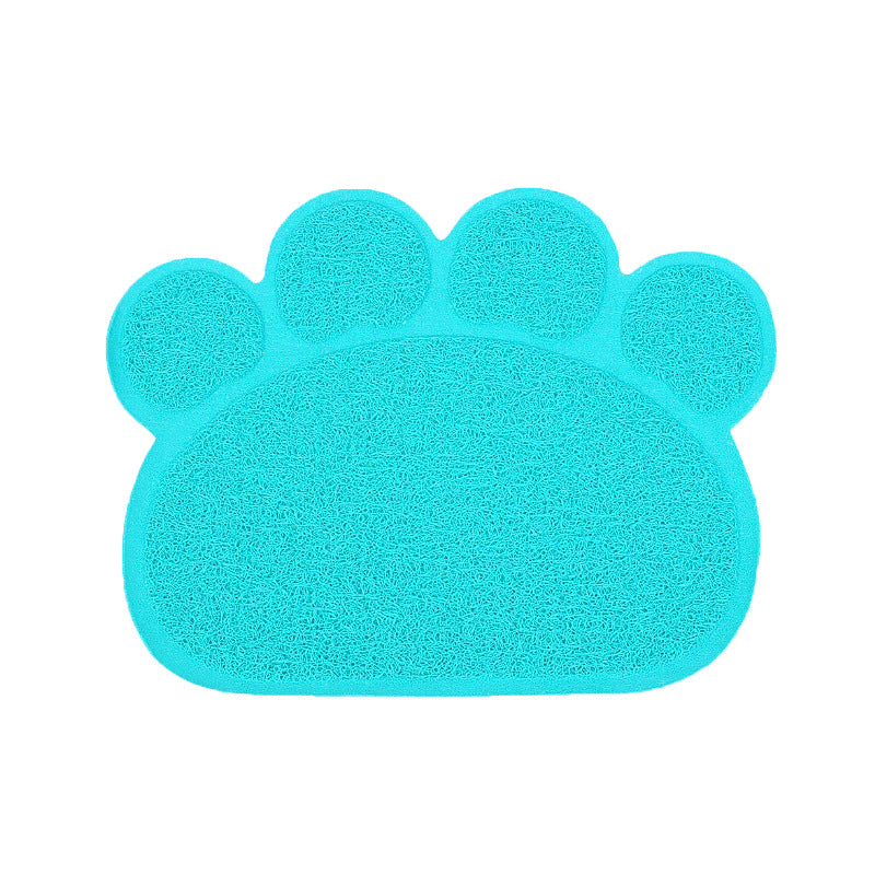 Pvc New Design Pet Bowl Mat