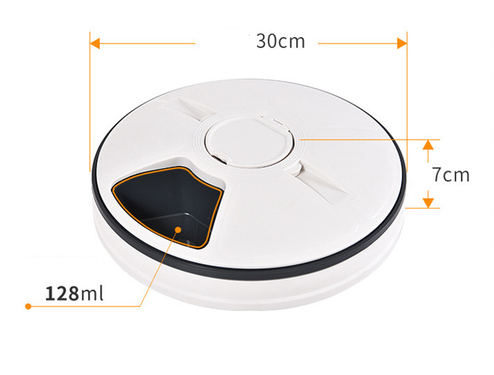 Automatic Timed Pet Feeder