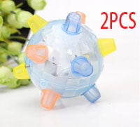 Glowing Dancing Ball Dog Toy