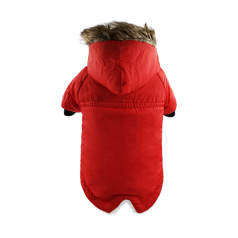 Winter Thickened Cotton Dog Coat