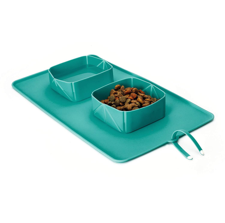Foldable Silicone Pet Bowl