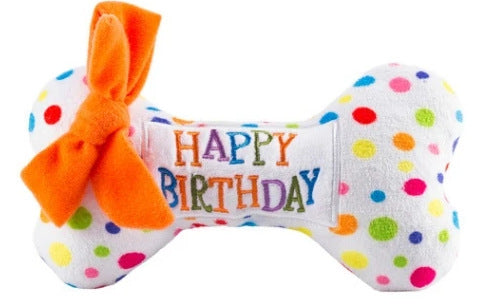 Plush Dog Birthday Gift Toy