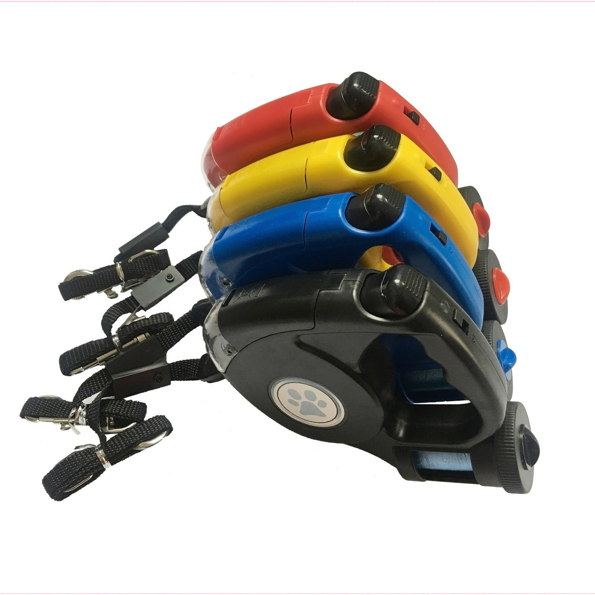 Pet Automatic Retractable Traction Rope With Light