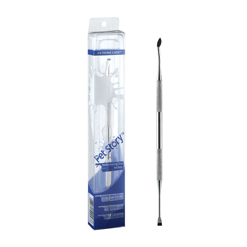 Stainless Steel Pet Teeth Cleaning Pen