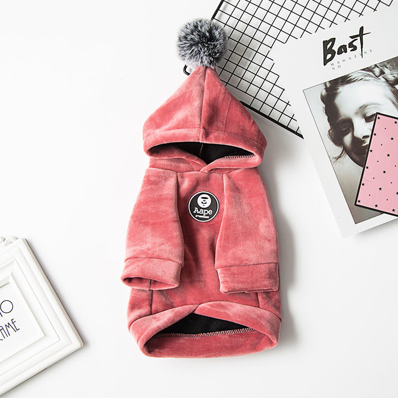 Warm Pet Hoodie