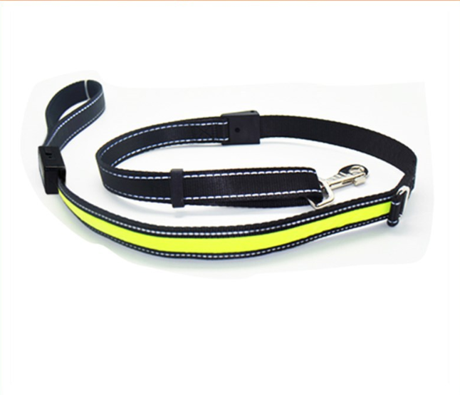 Solar Charging Fluorescent Dog Collar