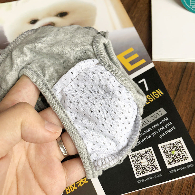 Pet Dog Physiological Pants Cute Skirt Safety Pants