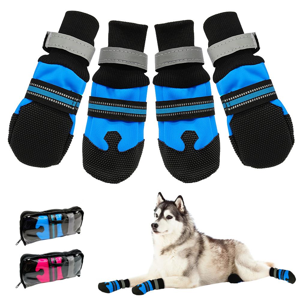 Waterproof Dog Boots For Large - Medium Dogs
