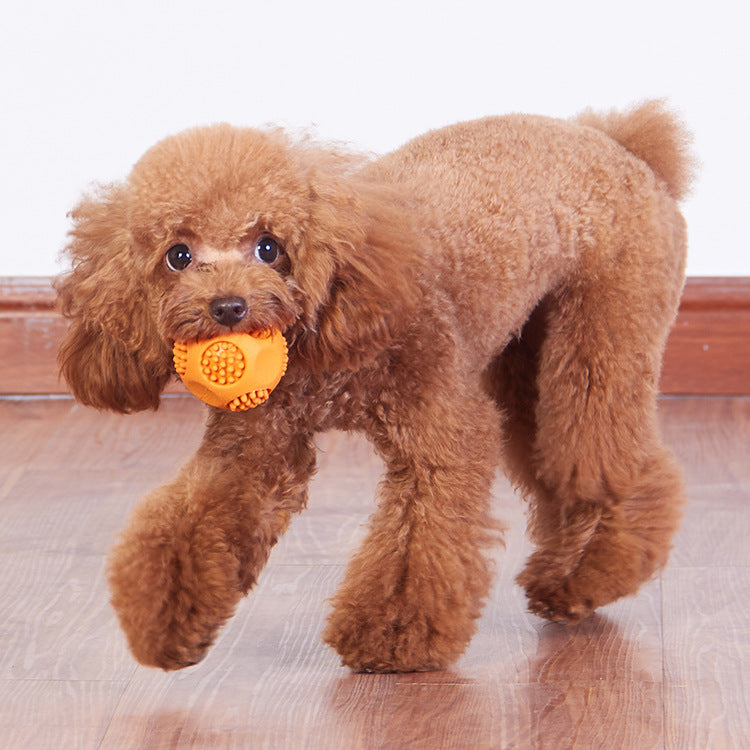 Teeth-Resistant Whistle Sound Ball