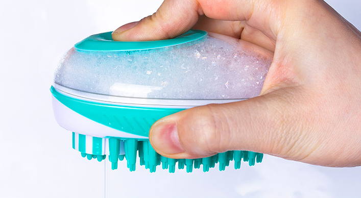 Pet Bath Massage Comb