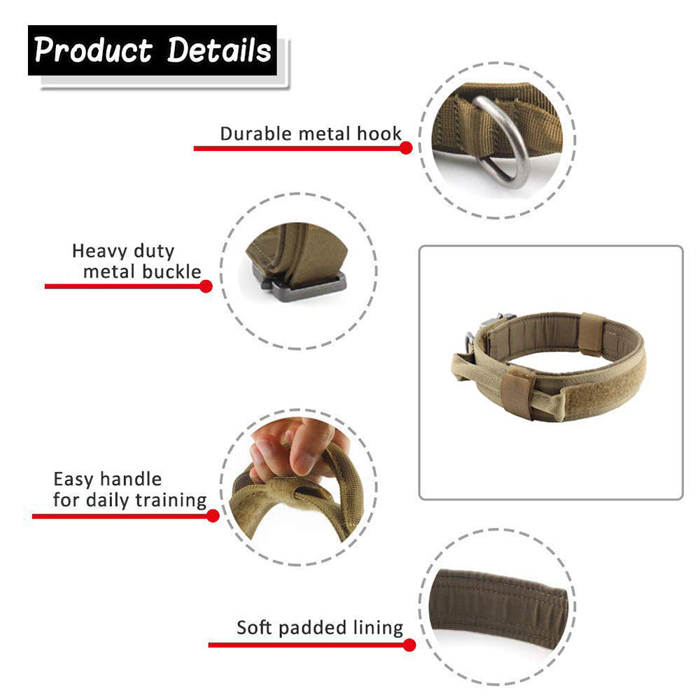Durable Nylon Dog Collar