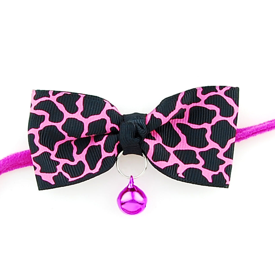 Adjustable Pet Bow Tie