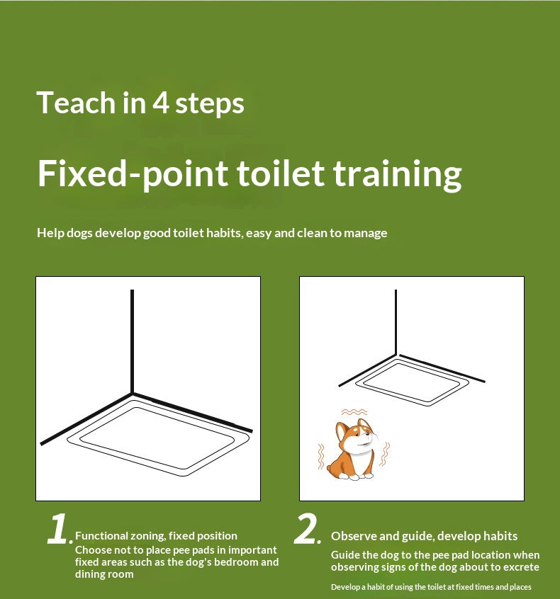 Disposable Self-Adhesive Pet Pee Pads