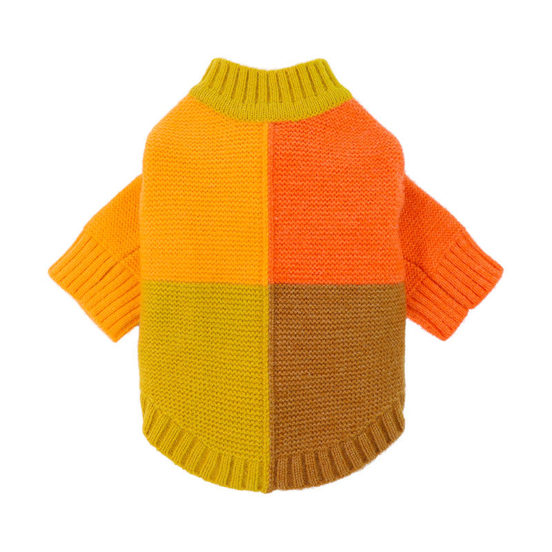 Casual Acrylic Dog Sweater