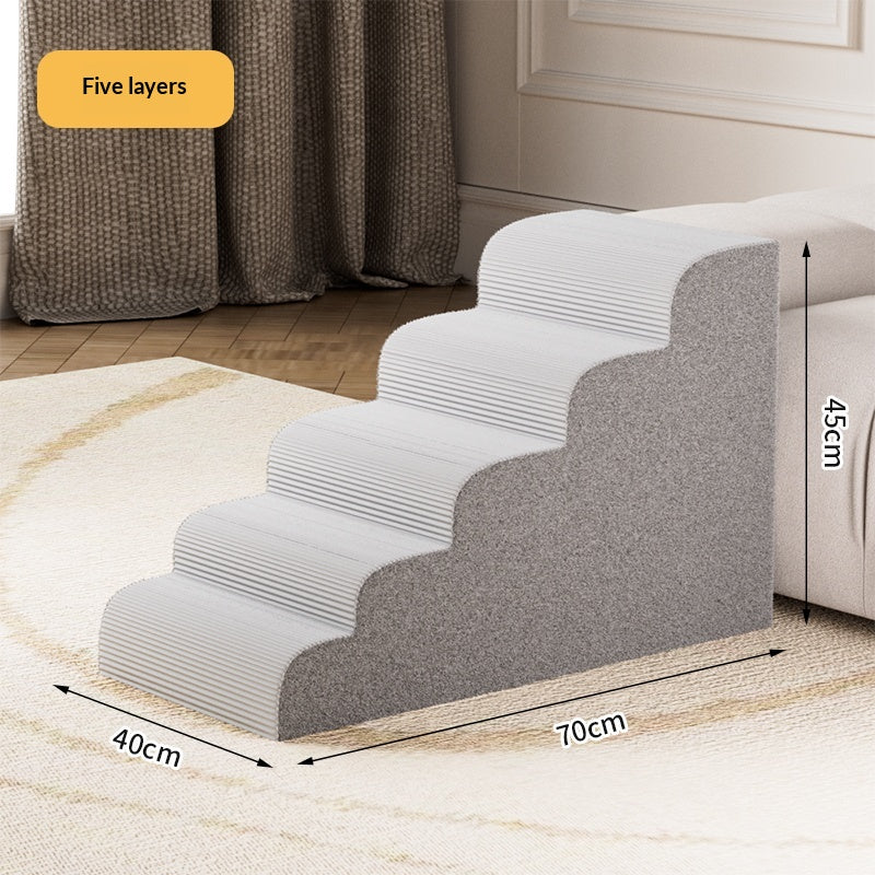 Tiered Pet Ramp Steps