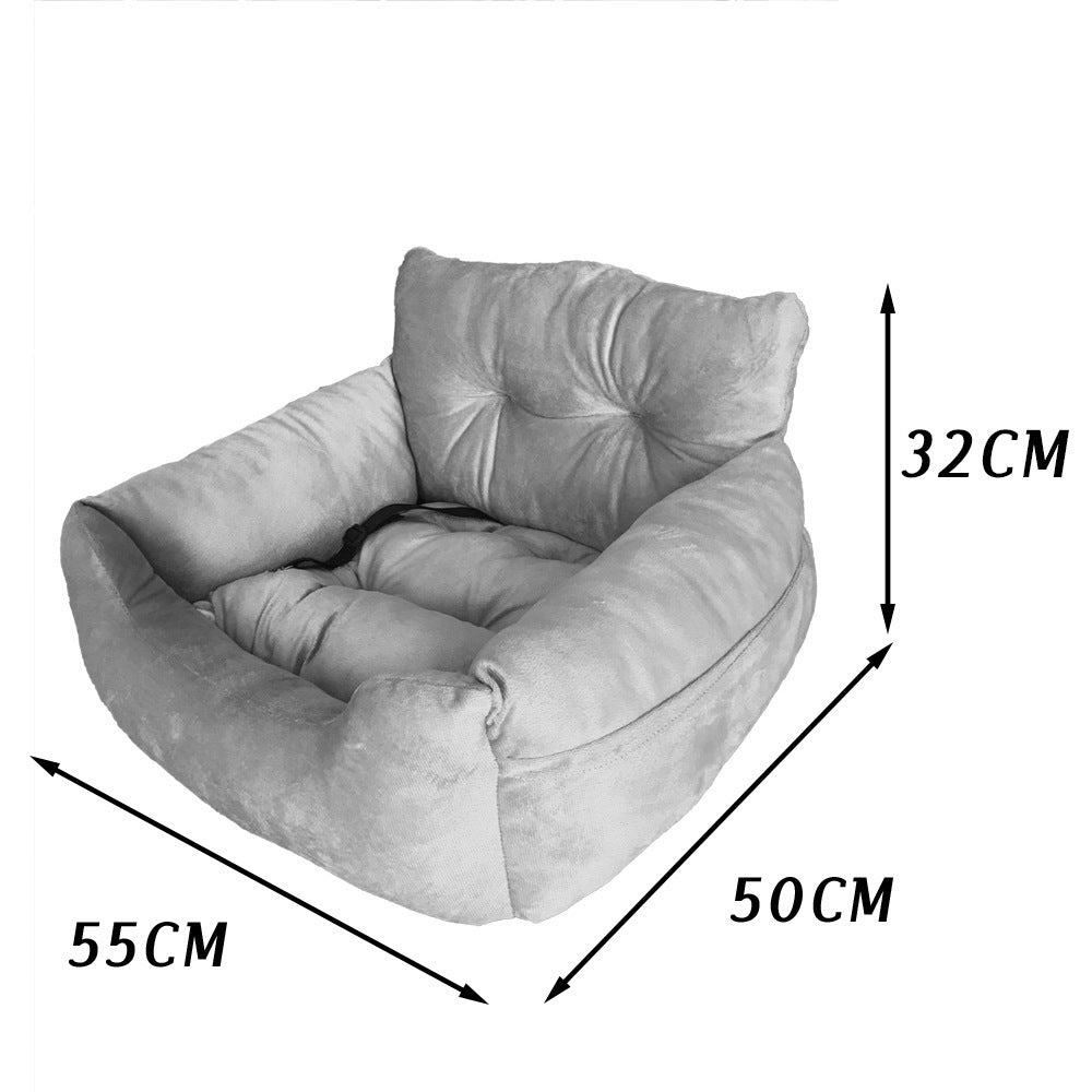 Pet Sofa Bed Car Nest Striped Nest