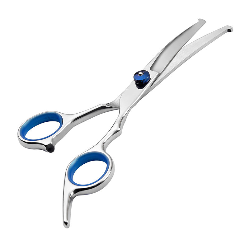 6-Inch Teddy Dog Hair Scissors Professional Pet Cleaning Beauty Tools Set
