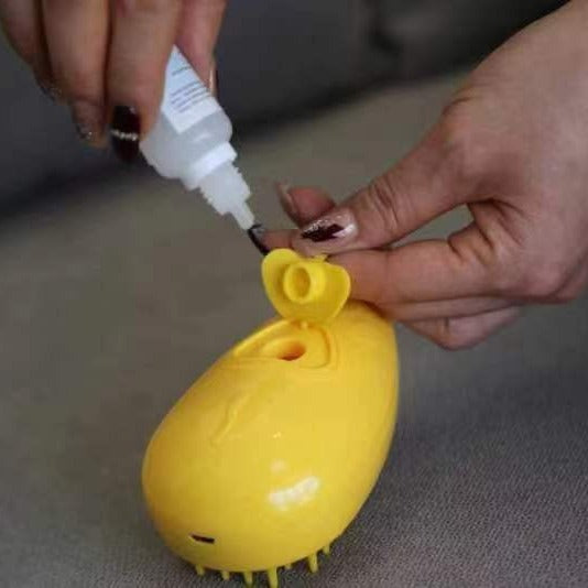 Cleaning Brush Pet Spray Massage Bath Anti-Flying Hair Peace Of Mind