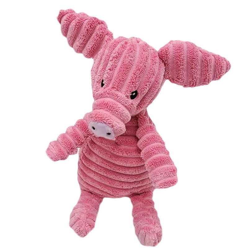 Stuffed Squeaky Dog Toy Bundle For Medium Dogs