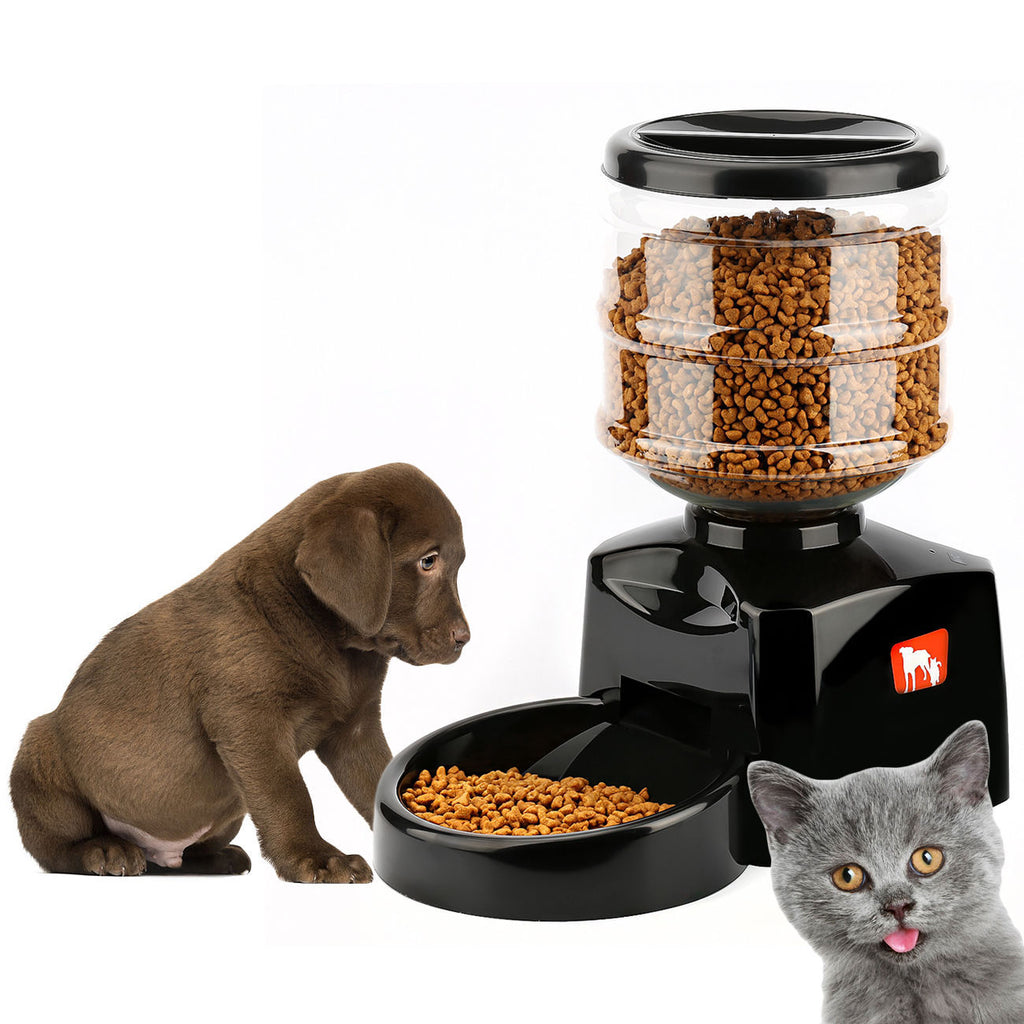 Automatic Pet Food Dispenser