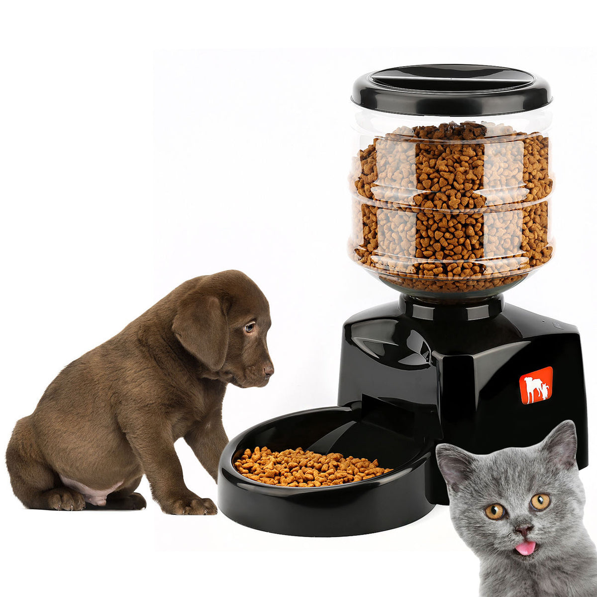 Automatic Pet Food Dispenser