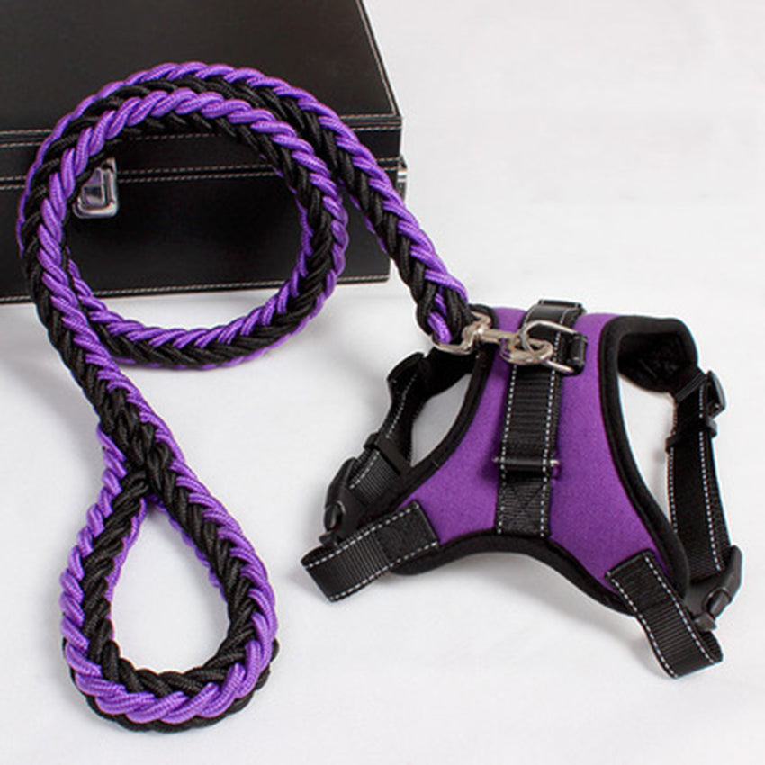 Sponge Filled Dog Chest Strap