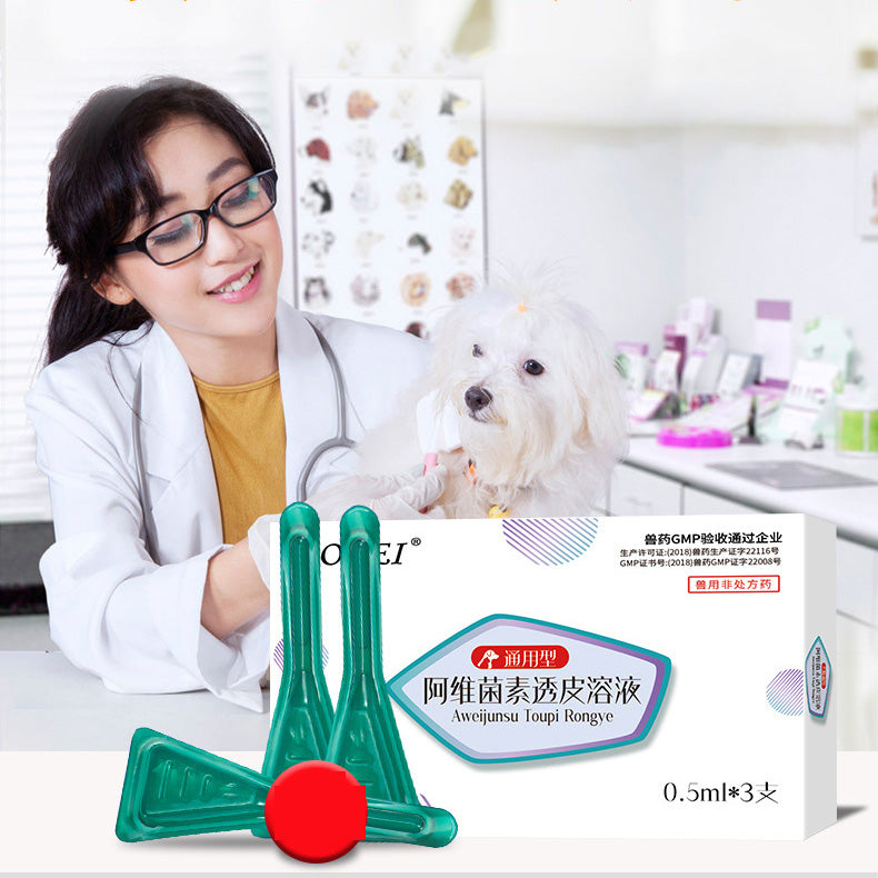 Abamectin Transdermal Solution