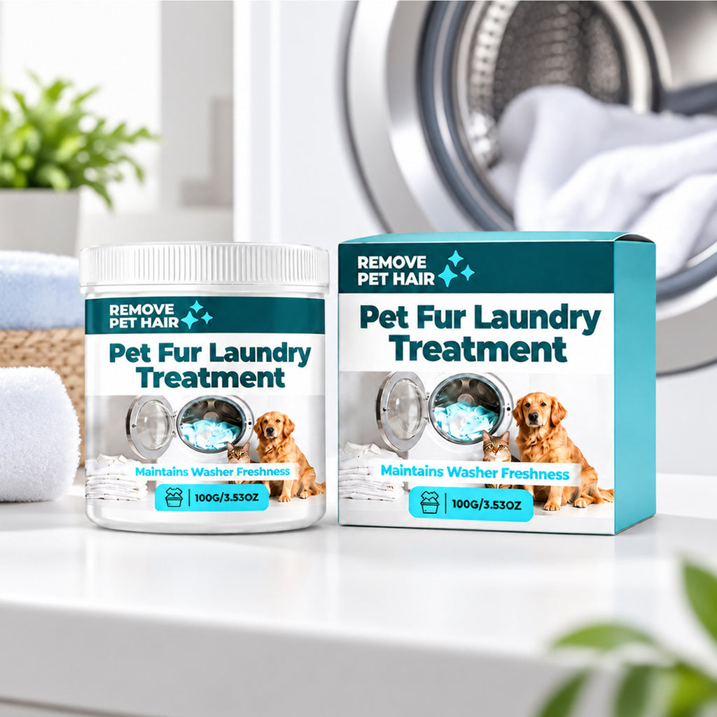 Pet Fur Laundry Treatment