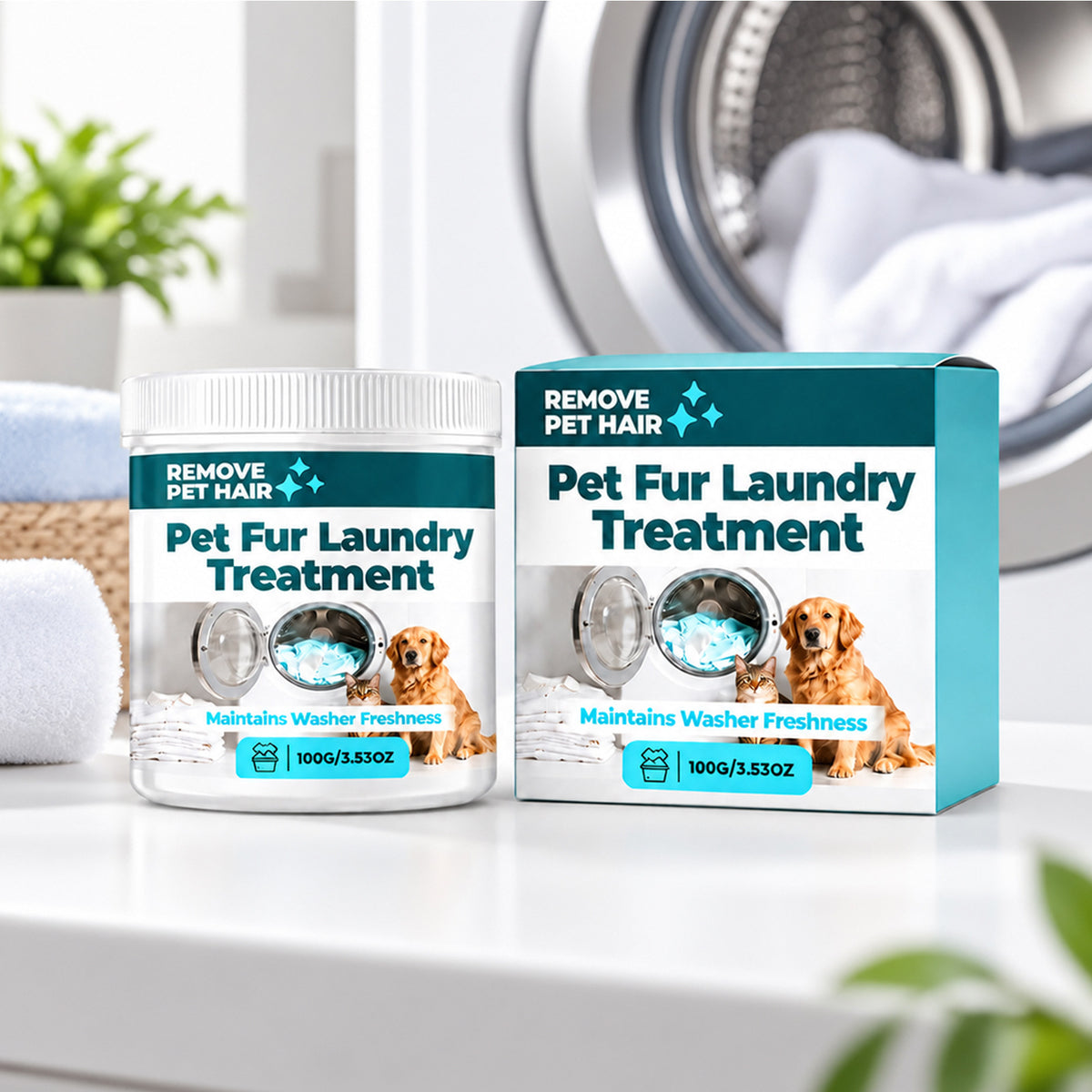 Pet Fur Laundry Treatment