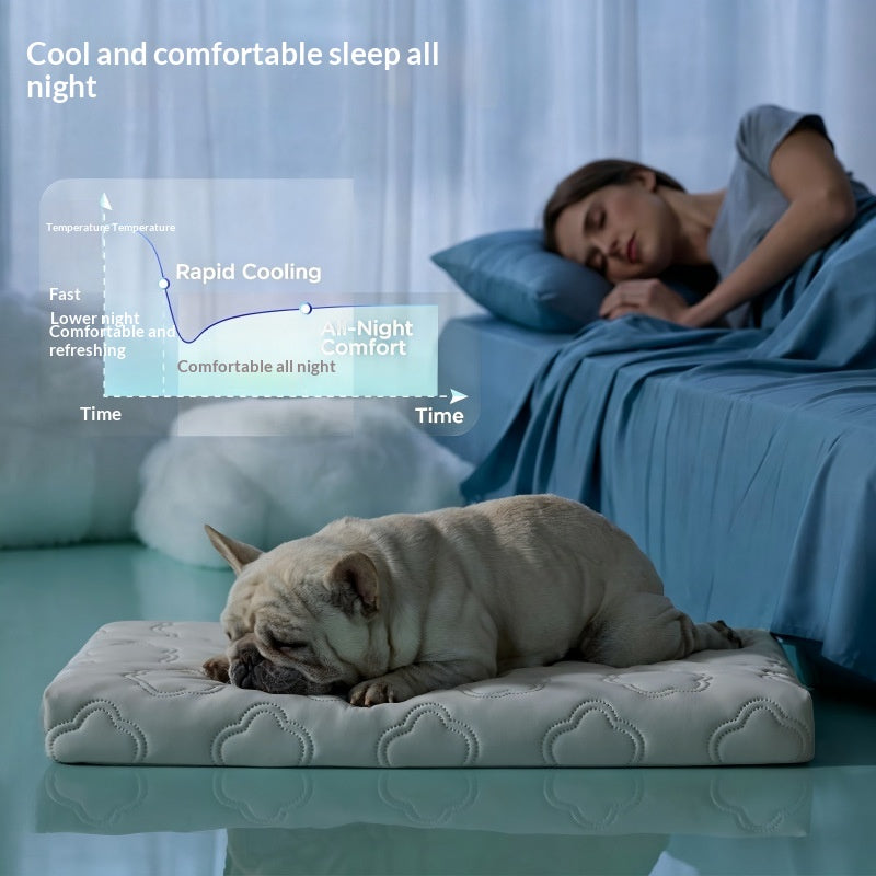 Pet Dog Cooling Mat Summer Cooling Pad