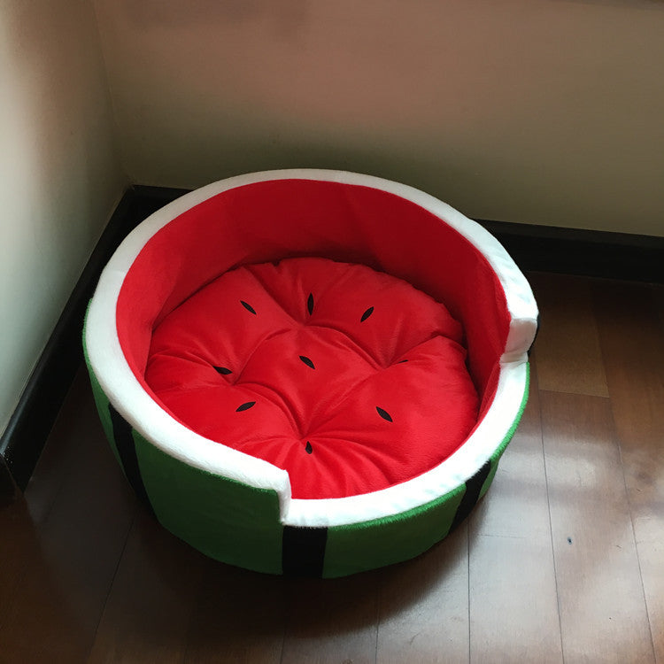 Four Seasons Watermelon Dog Bed