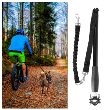 Bicycle Dog Walking Leash