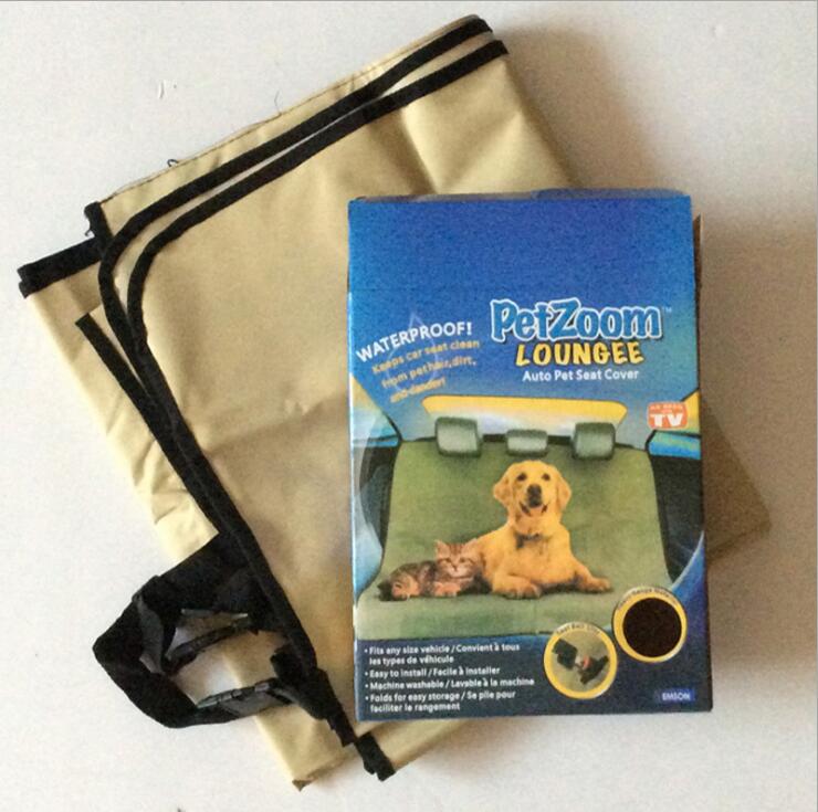 Dog Car Rear Waterproof Scratchproof Pad