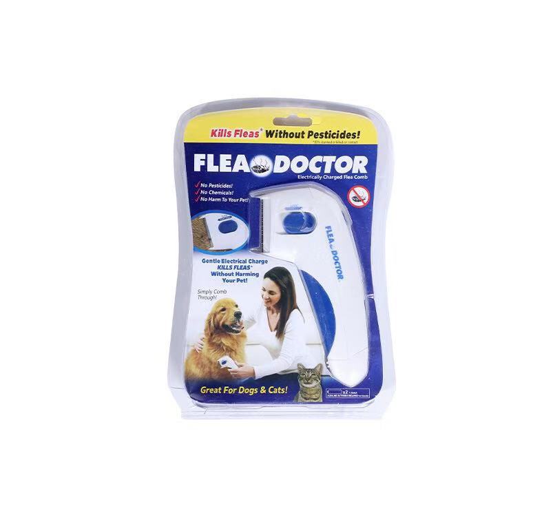 Electric Lice and Flea Pet Comb