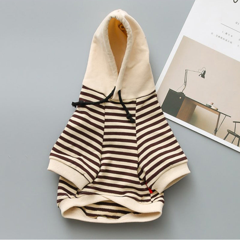 Cotton Sweatshirt for Small Dogs
